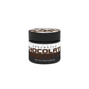 Chocolate Biscotti Flower 3.5 Grams